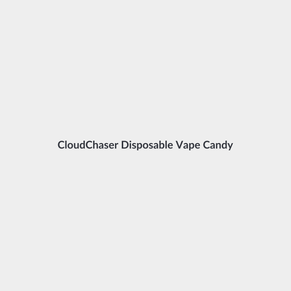 CloudChaser Disposable Vape Candy