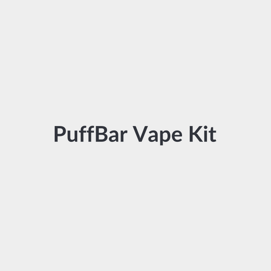 PuffBar Vape Kit  