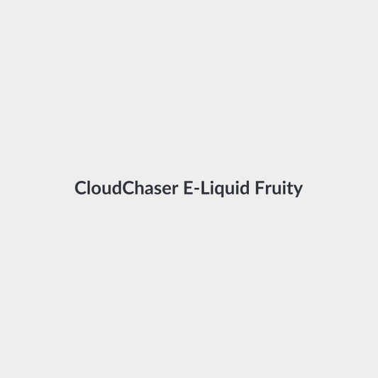 CloudChaser E-Liquid Fruity 