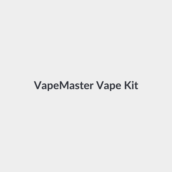 VapeMaster Vape Kit  