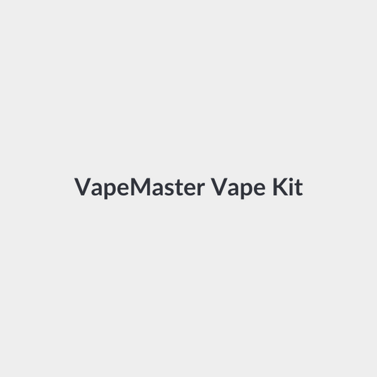 VapeMaster Vape Kit  