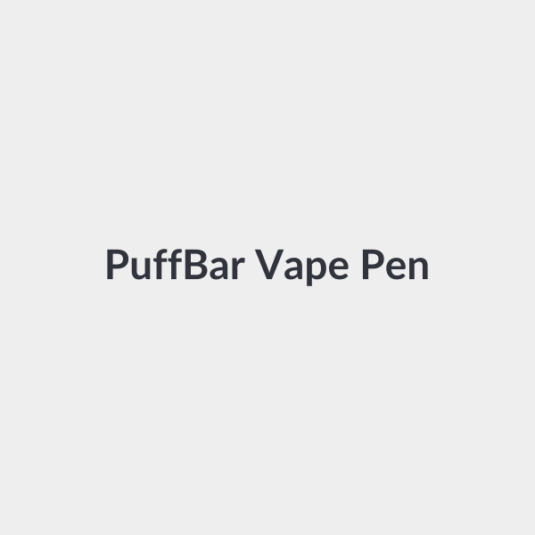PuffBar Vape Pen  