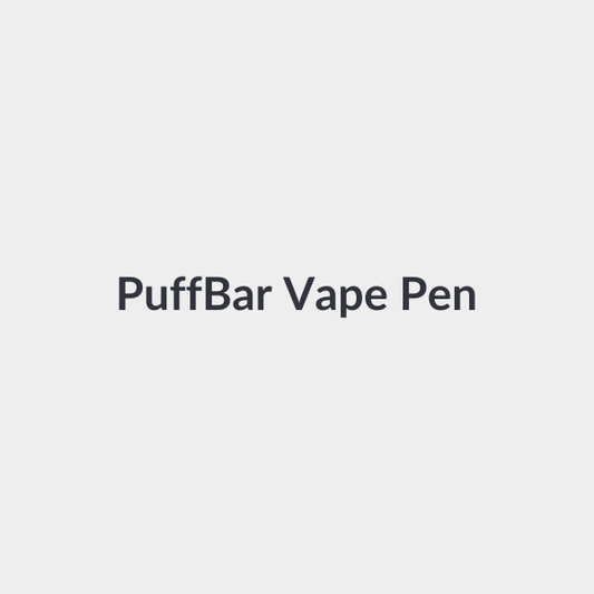 PuffBar Vape Pen  