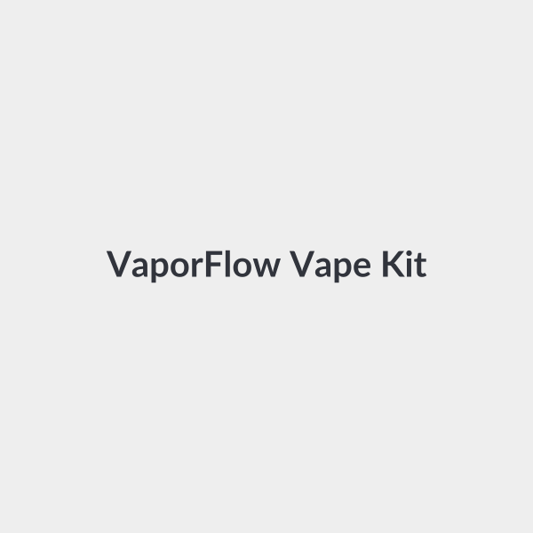 VaporFlow Vape Kit  