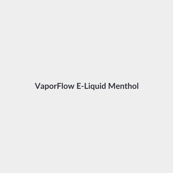 VaporFlow E-Liquid Menthol 