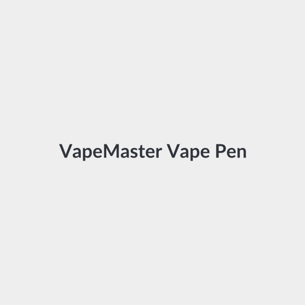 VapeMaster Vape Pen  